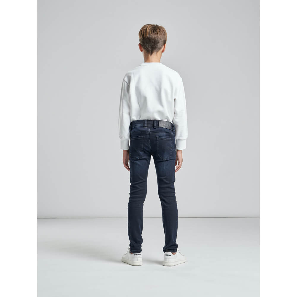 Diesel Boys Blue Denim Sleenker-J-N Jeans