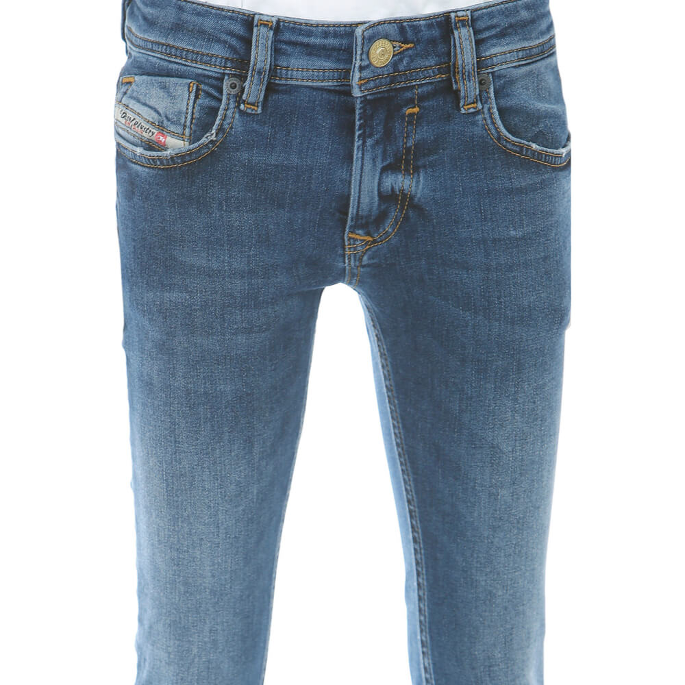Diesel Boys Blue Luxury Sleenker Jeans