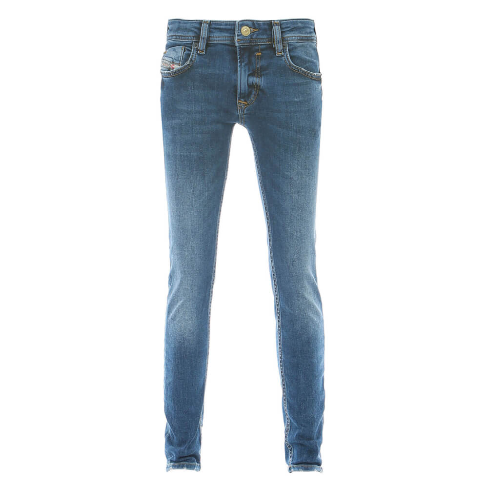 Diesel Boys Blue Luxury Sleenker Jeans