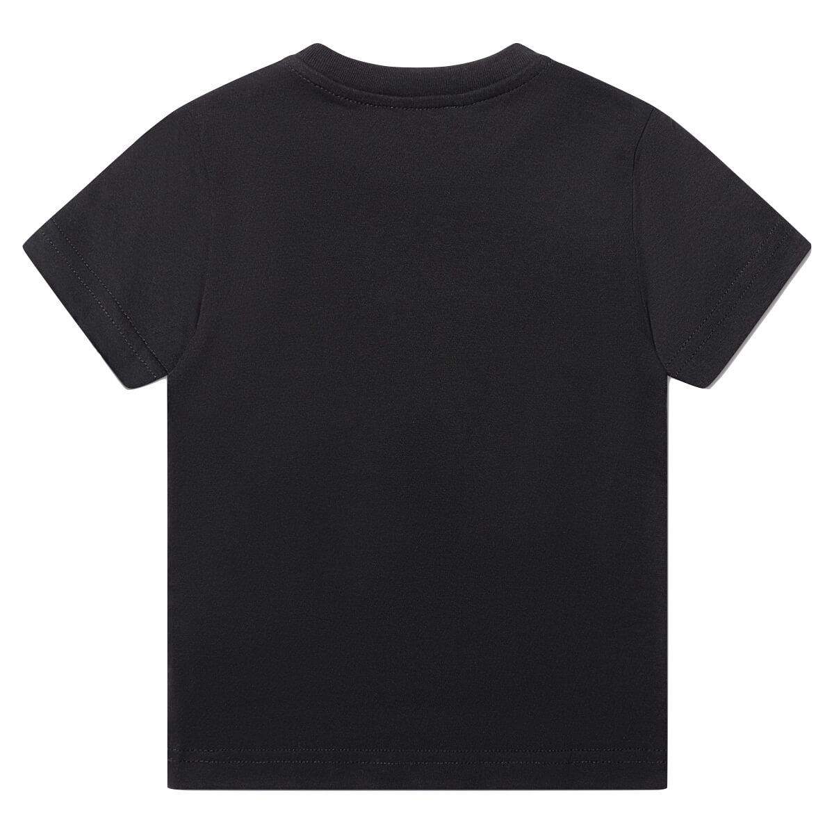 Diesel Boys Black T-Shirt With Logo