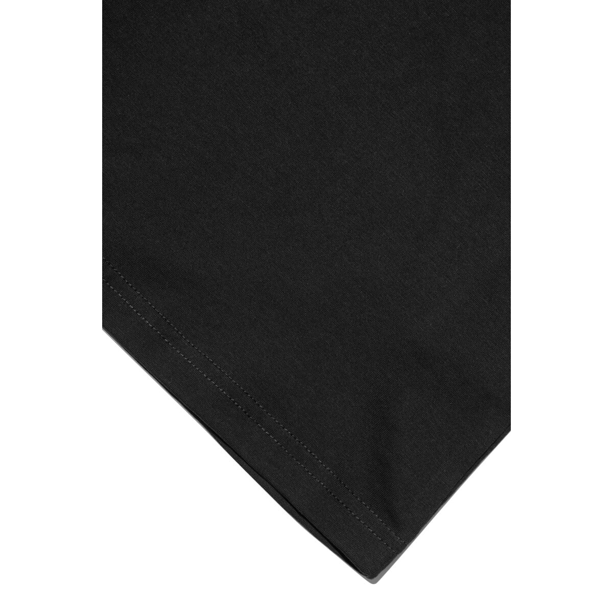 Diesel Boys Black T-Shirt With Logo