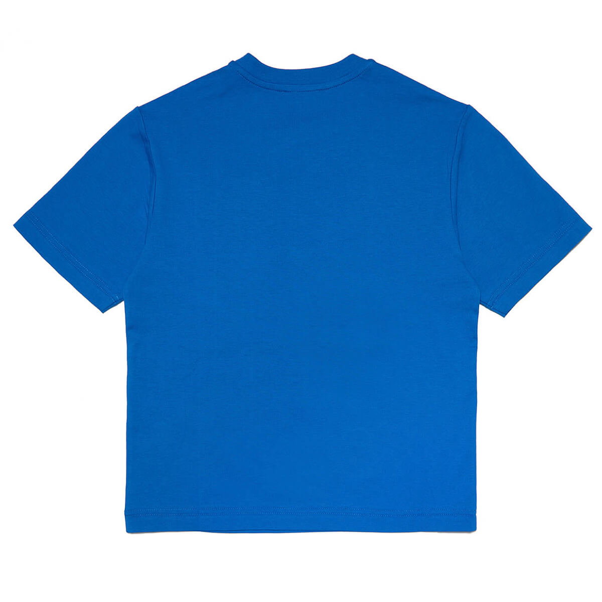 Diesel Boys Blue T-Shirt With Logo