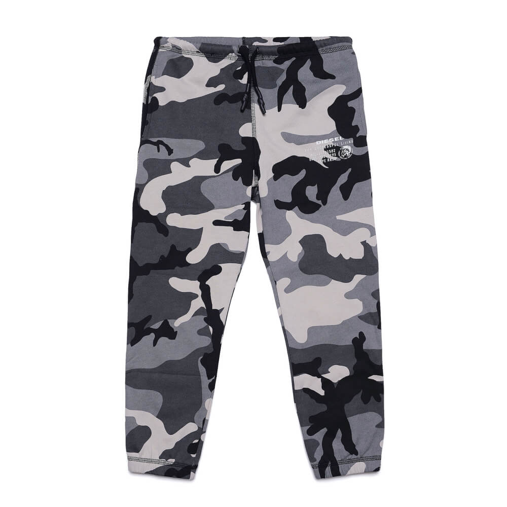 Diesel Boys Grey UMLB-Peter-CF Joggers