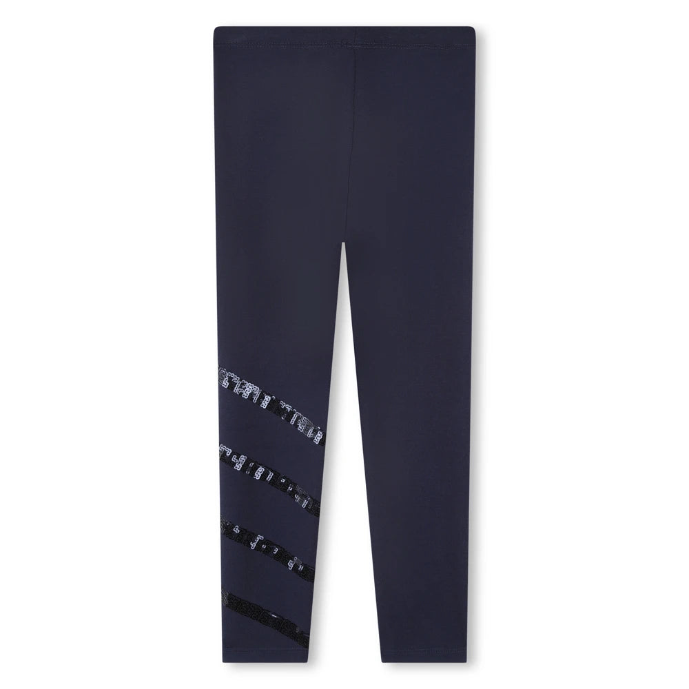Billieblush Girls Navy Leggings