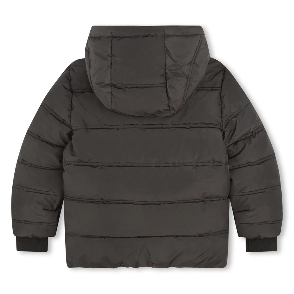 Boss Kidswear Boys Black Puffer Jacket