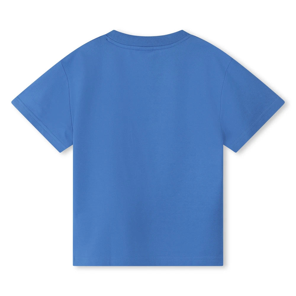 Boss Kidswear Boys Navy Short Sleeves T-Shirt