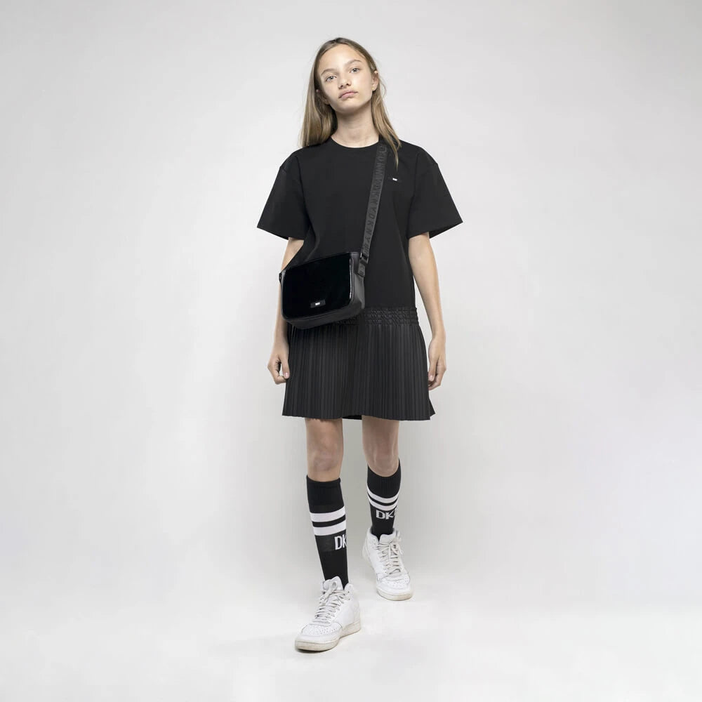 DKNY Kids, Girls Socks, Black
