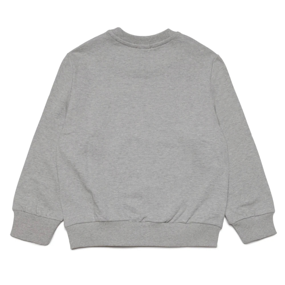 Diesel Boys Grey Semp Over Sweatshirt