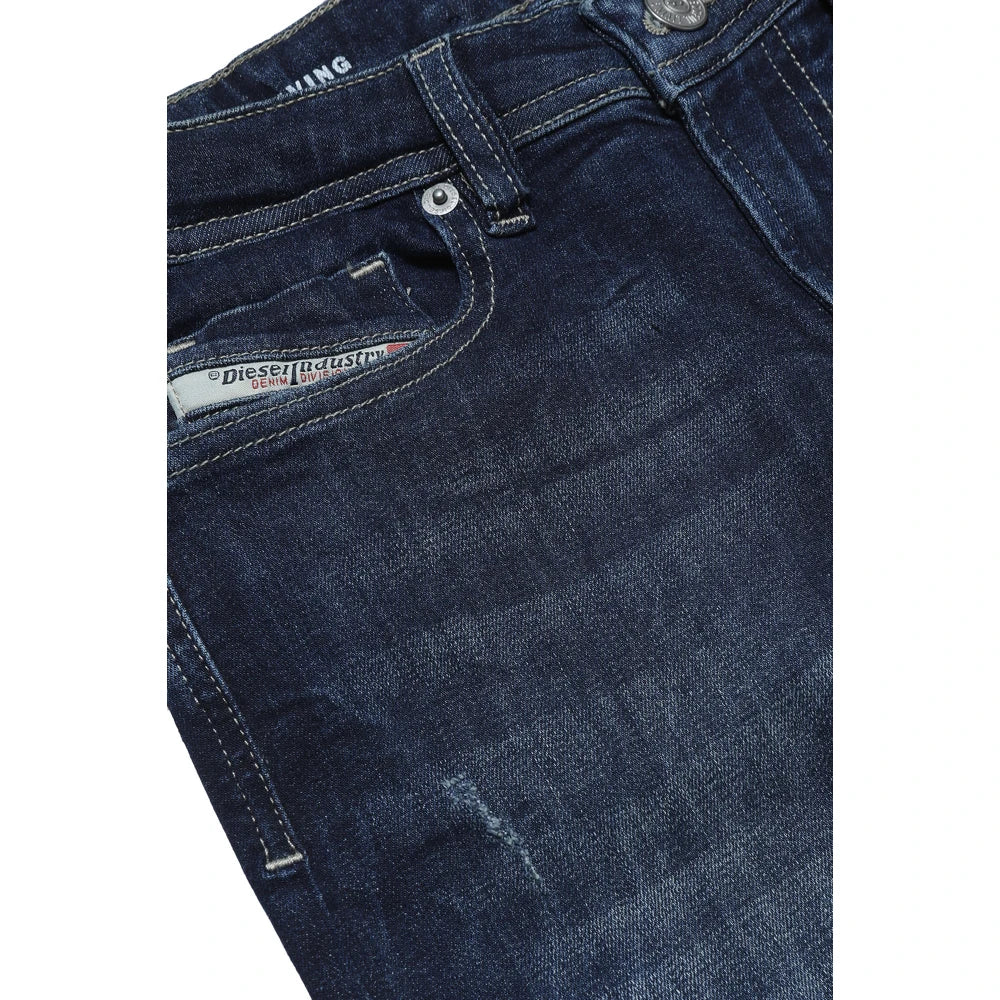 Diesel Boys Navy 1979 Sleenker Jeans