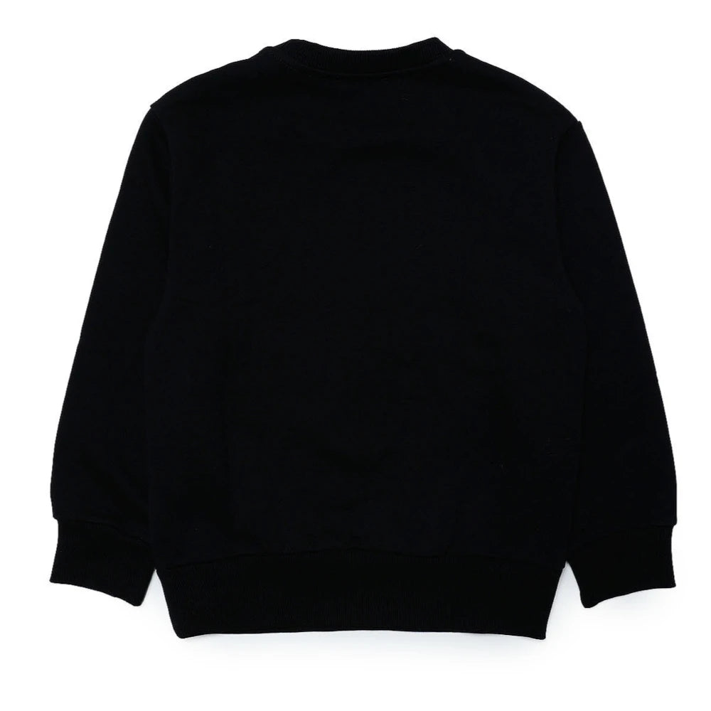 Diesel Boys Black Semp Over Sweatshirt