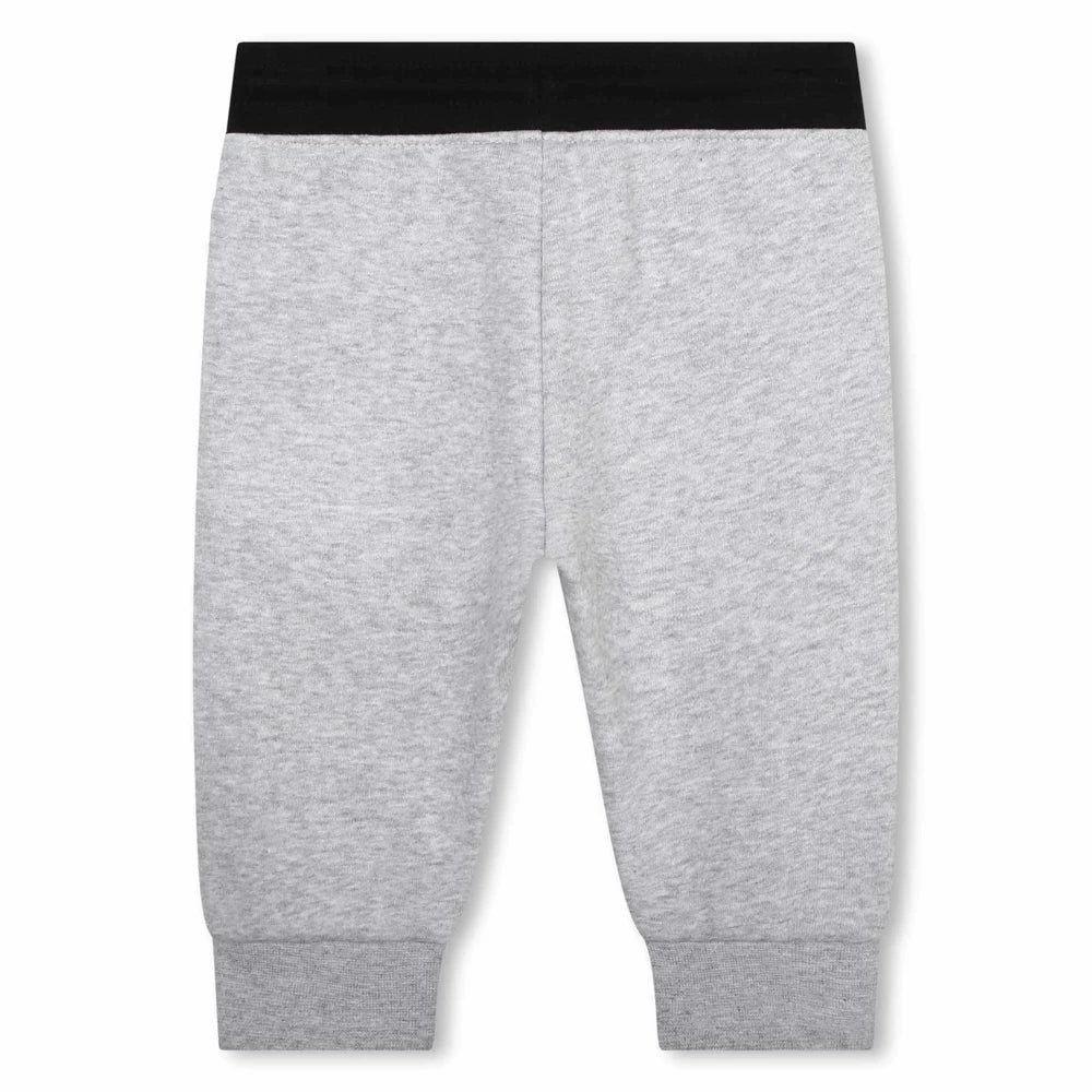 Boss Kidswear Baby Boys Chine Grey Jogging Bottoms