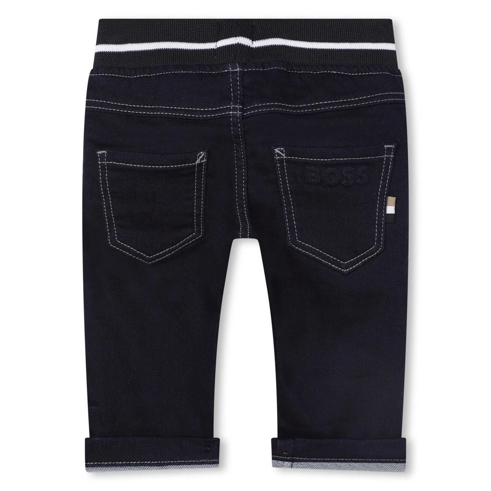 Boss Kidswear Baby Boys Denim Brut Denim Jeans