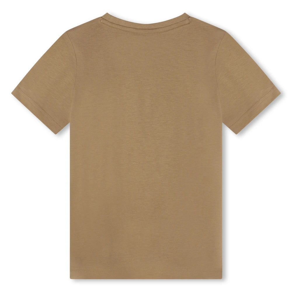 Boss Kidswear Boys Stone Short Sleeves T-Shirt