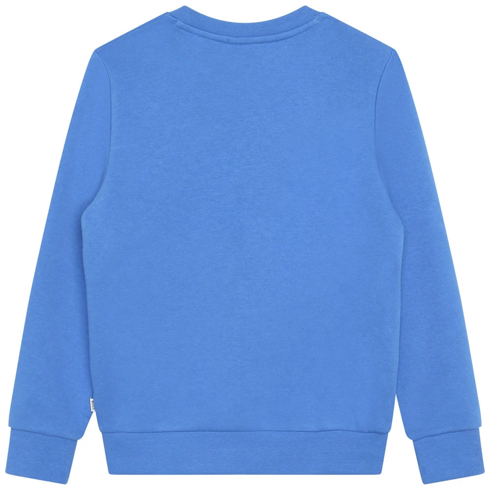 Boss Kidswear Boys Navy Sweatshirt
