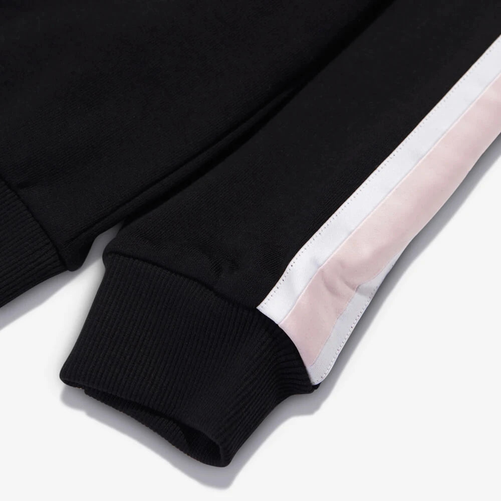 Guess Girls Black Long Sleeved Active Sweatshirt