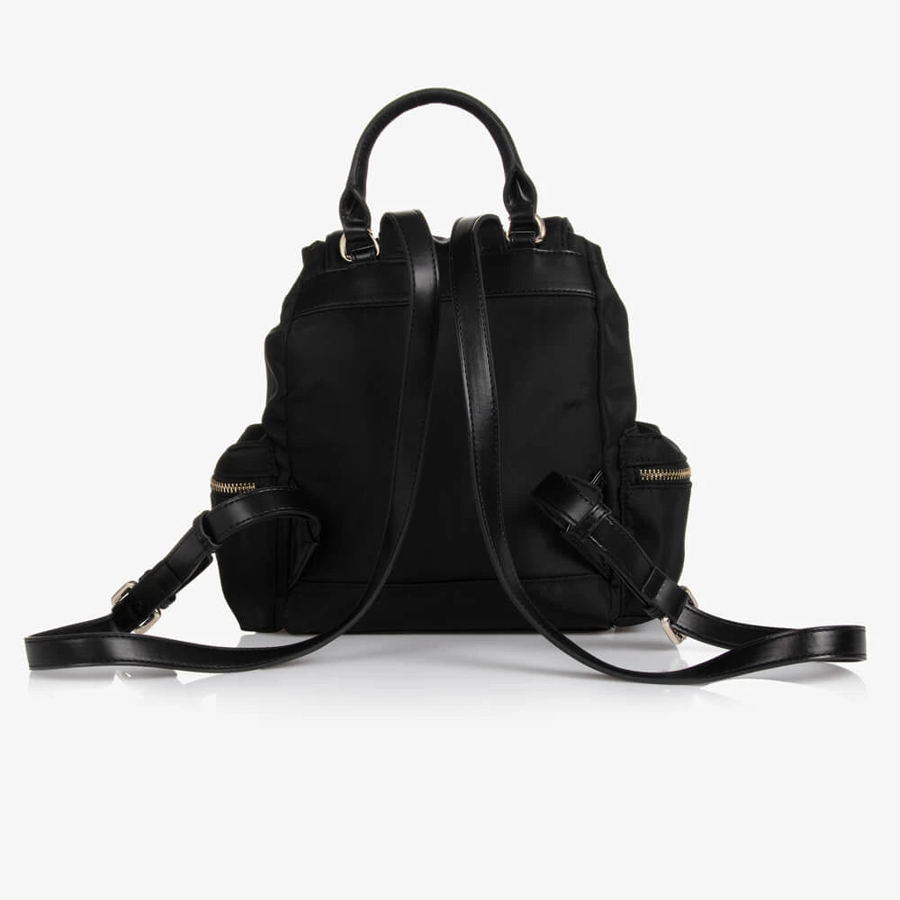 Guess Girls Black Backpack