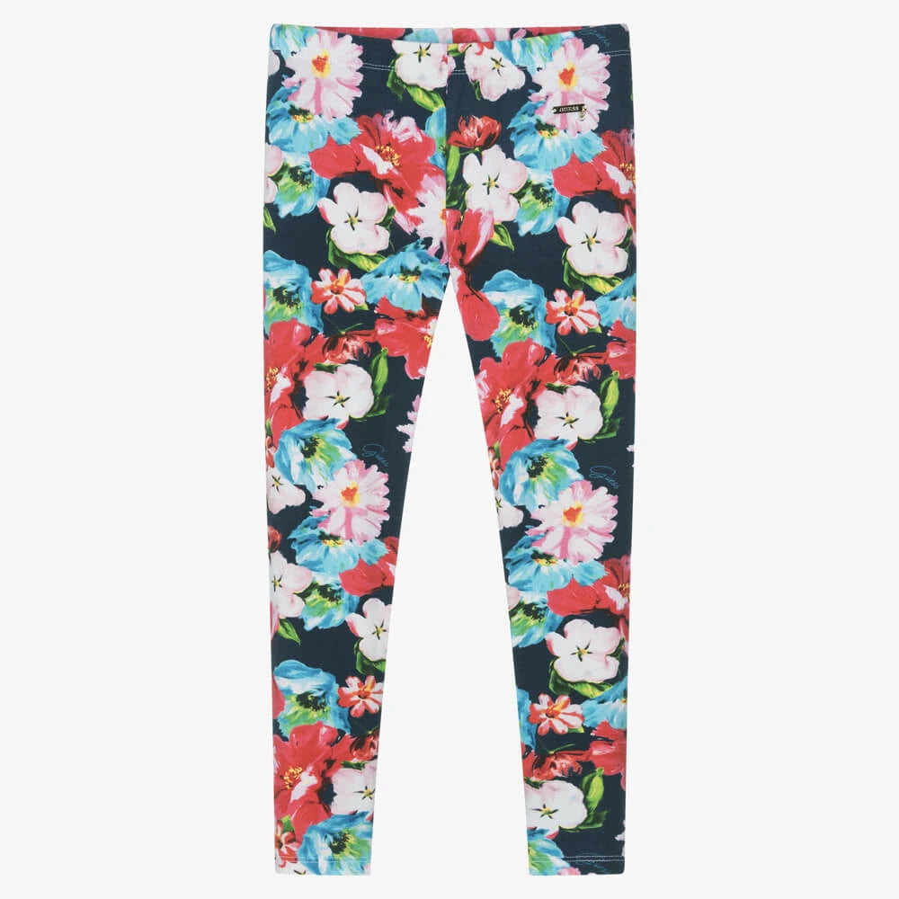 Guess Girls Multi-colour Reversible Leggings