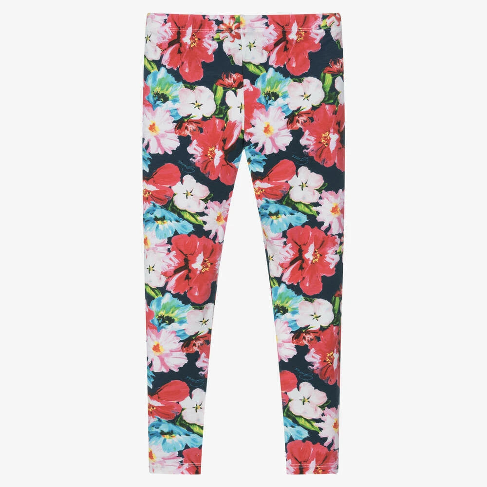 Guess Girls Multi-colour Reversible Leggings