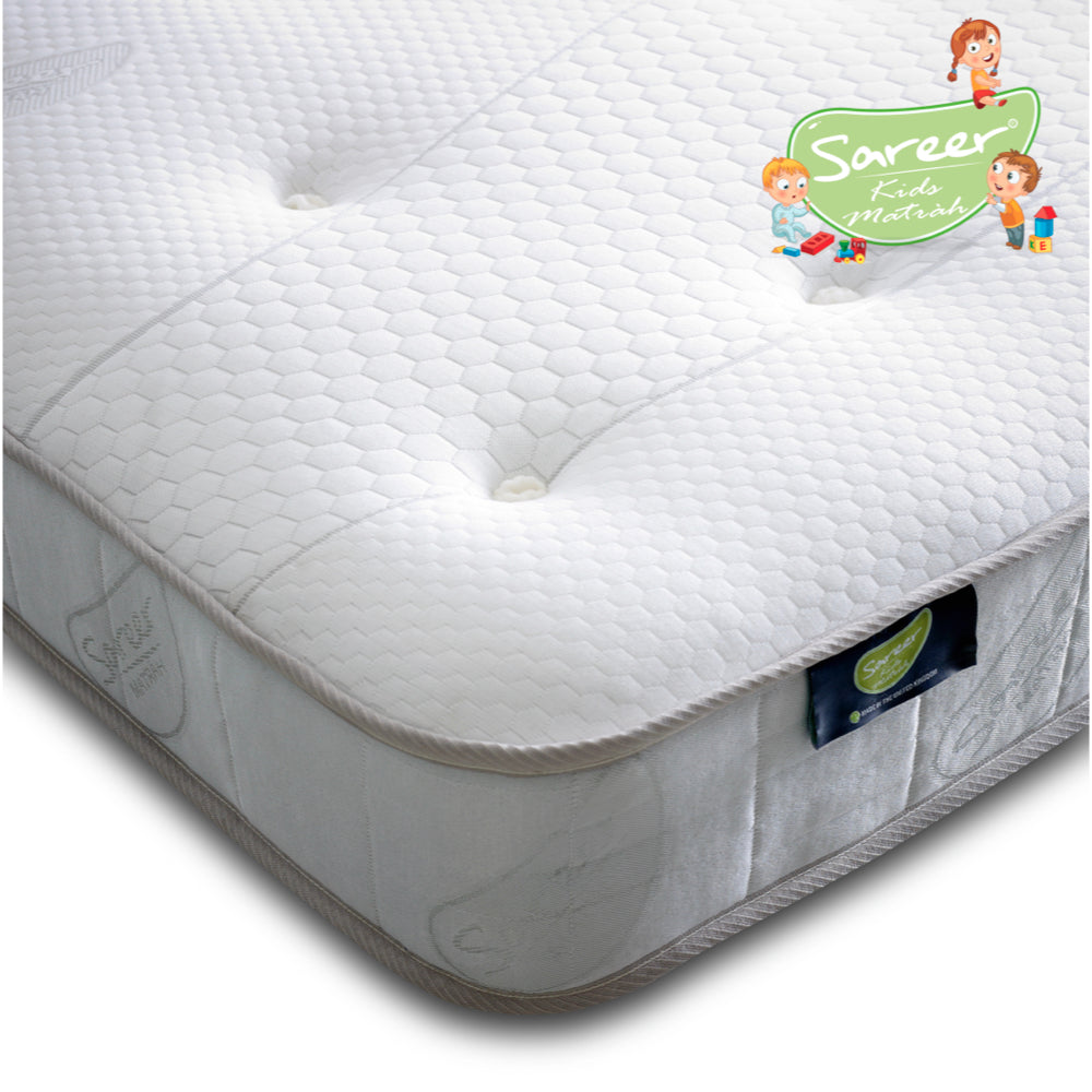 Sareer Aspire Kids Pocket Memory 3ft Single Mattress