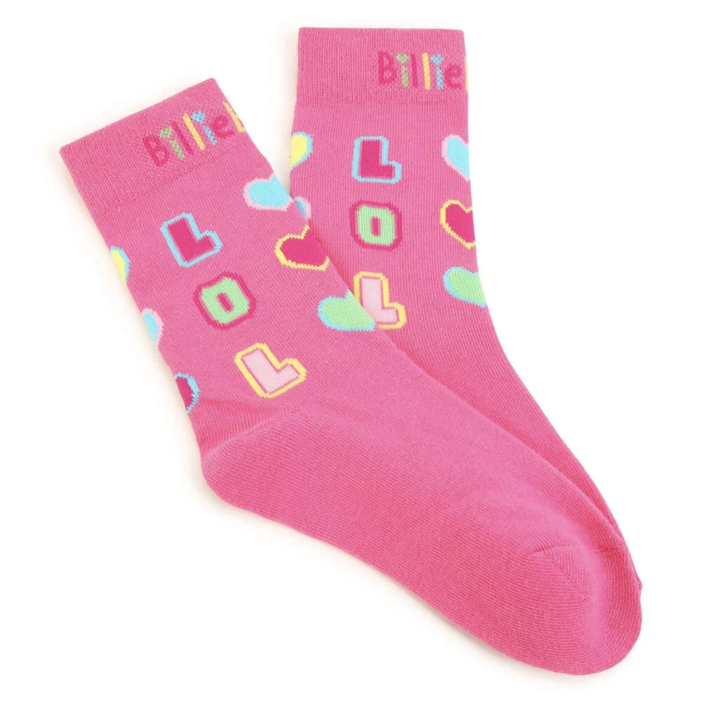 Billieblush Girls Malabar Fluo Socks