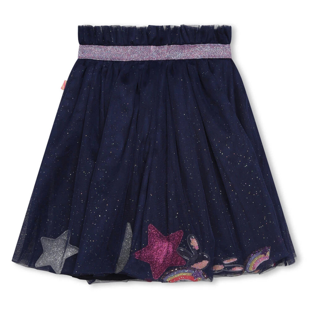 Billieblush Girls Navy Petticoat