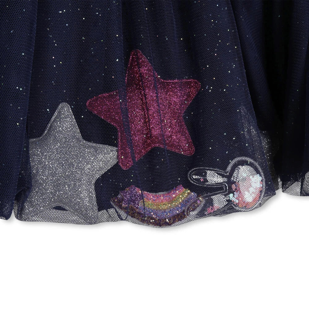 Billieblush Girls Navy Petticoat
