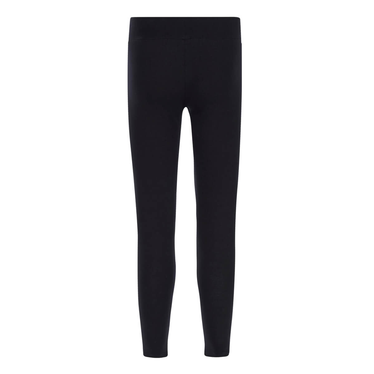 Elle Girls Black Logo Leggings