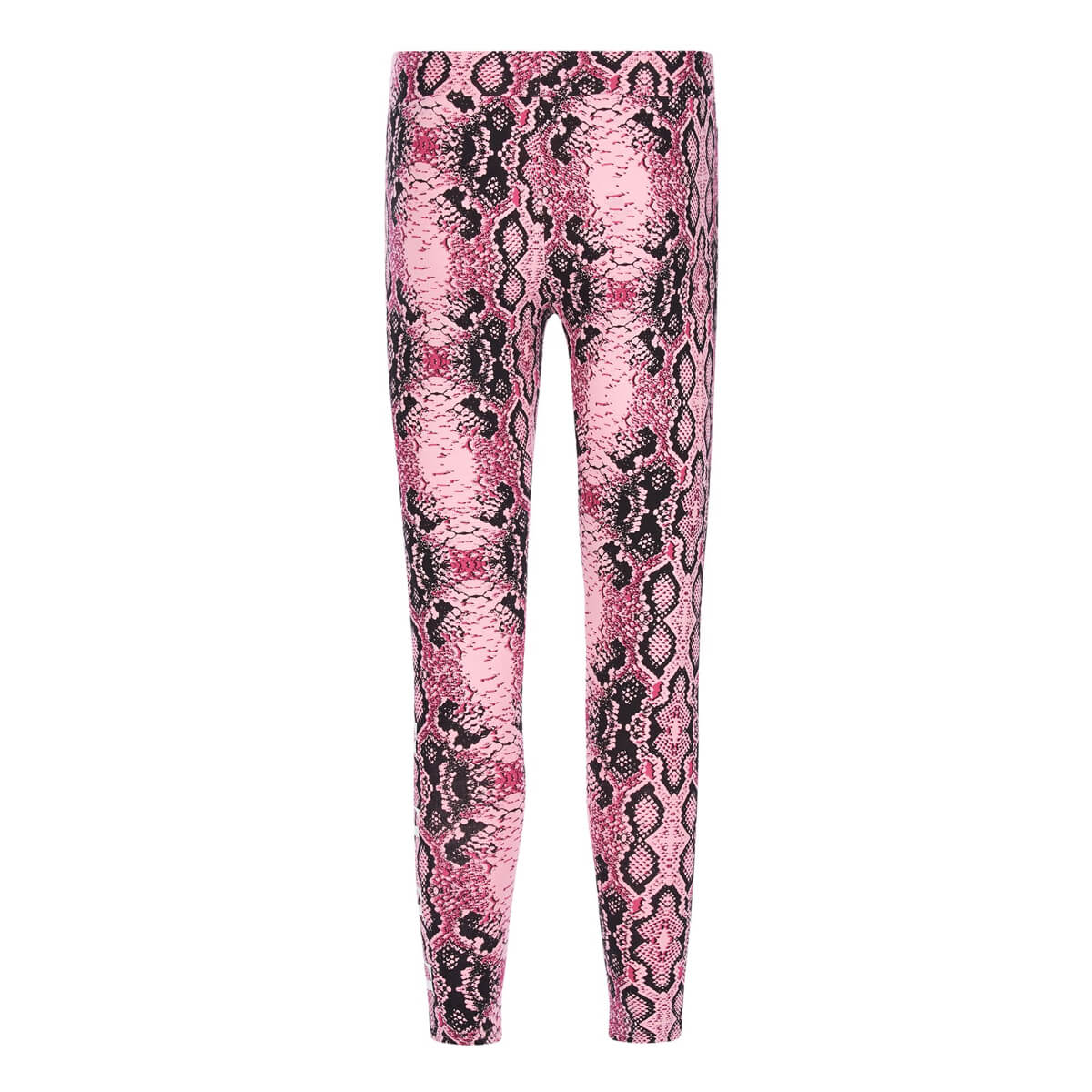 Elle Girls Pink Snake Leggings