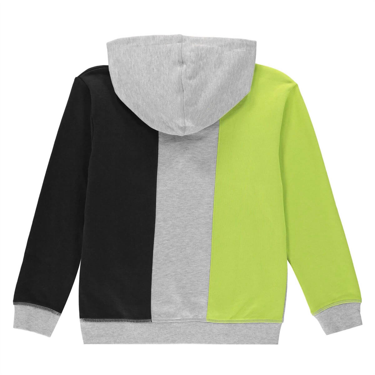 Guess Boys Grey, Green & Black Hoodie