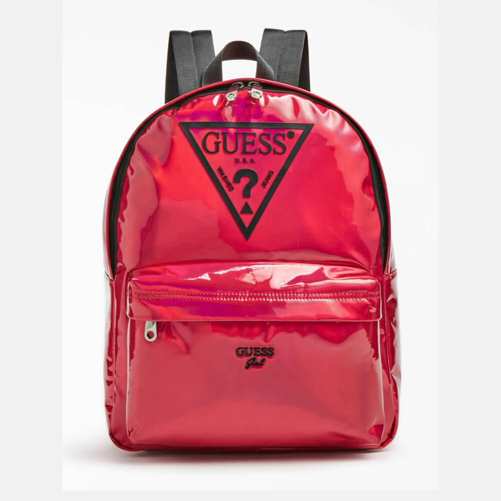 Guess Girls Red Emmy Backpack