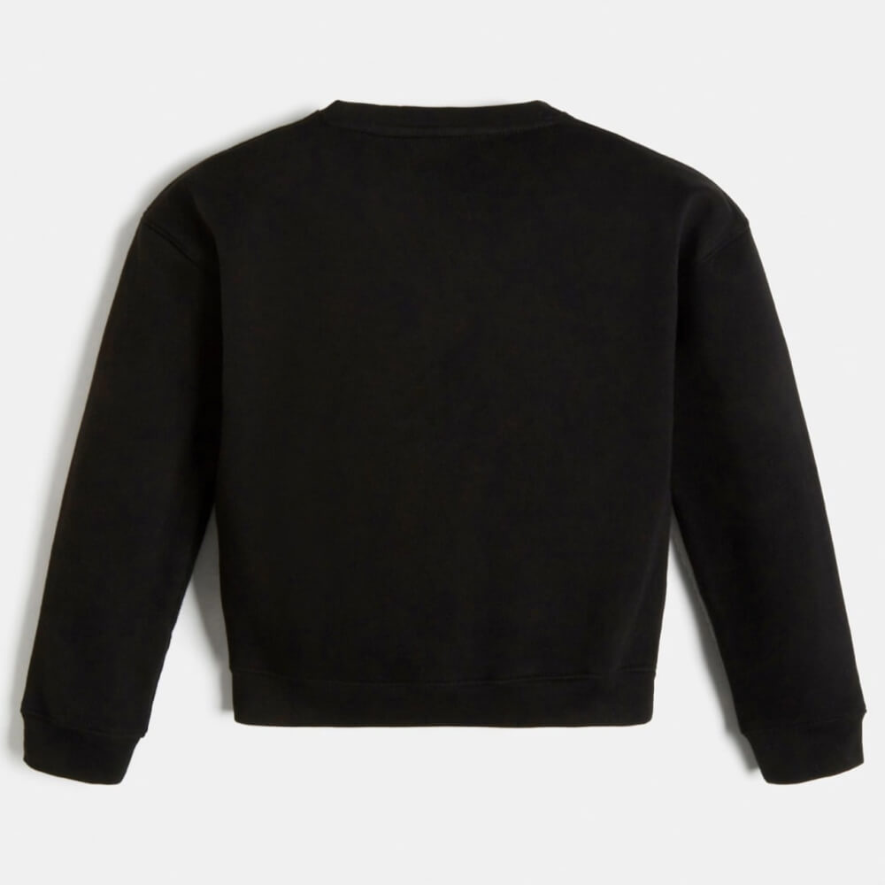 Guess Girls Black Sweatshirt