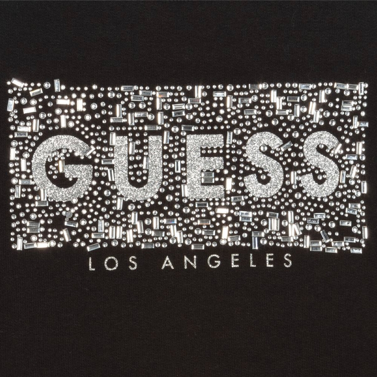 Guess Girls Black Sweatshirt