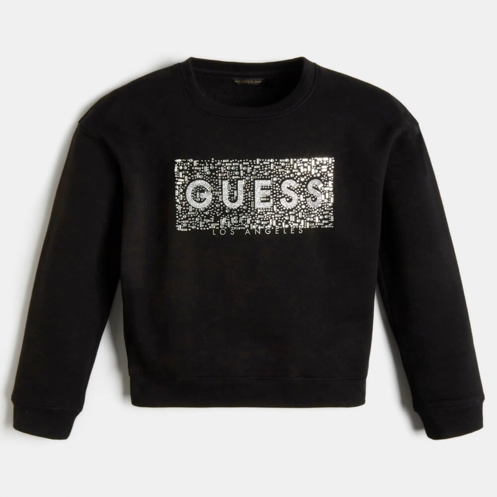 Guess Girls Black Sweatshirt
