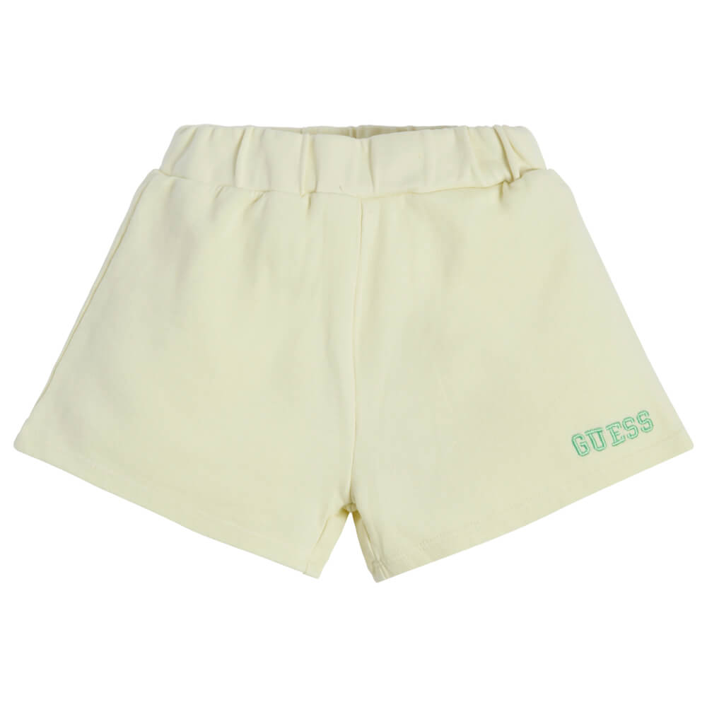 Guess Girls Green Active Shorts
