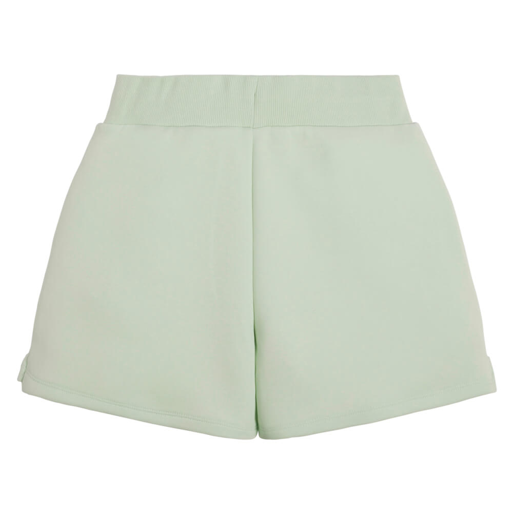 Guess Girls Green Active Shorts With Drawstring