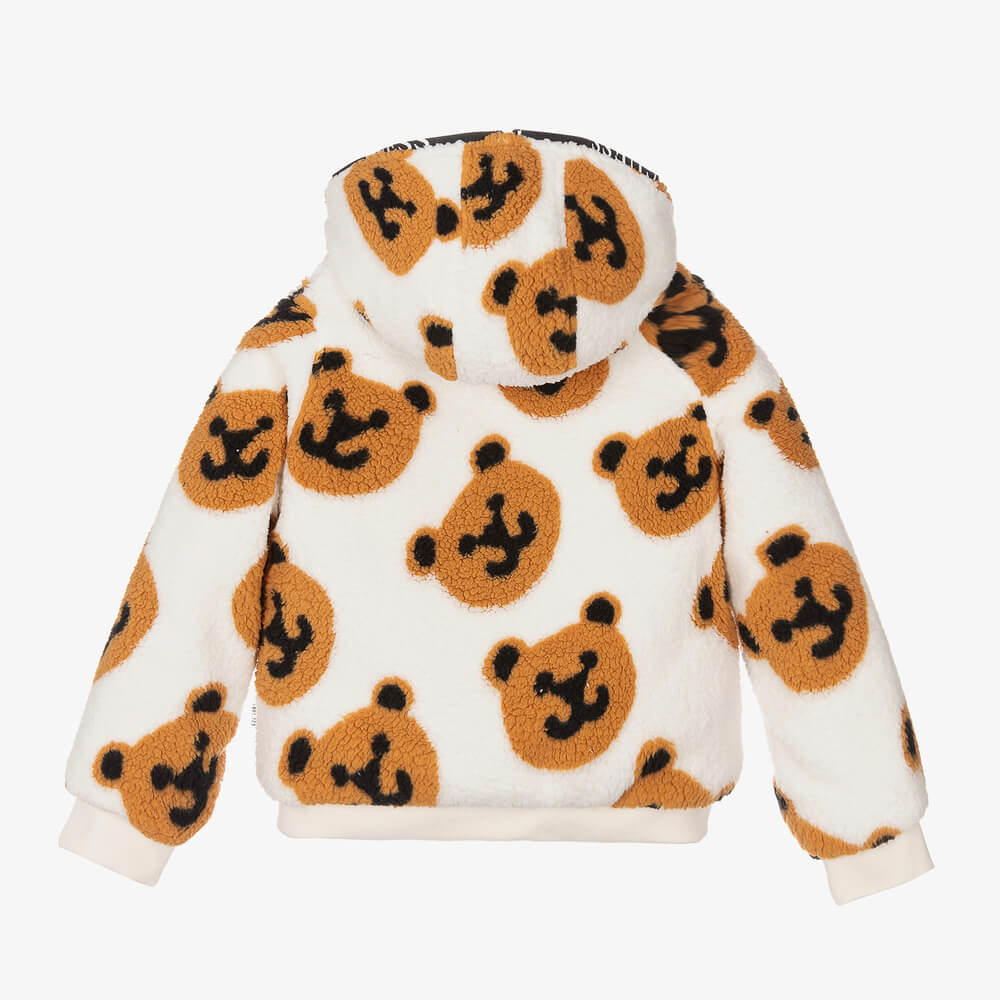 Guess Girls Black Padded Hoodie