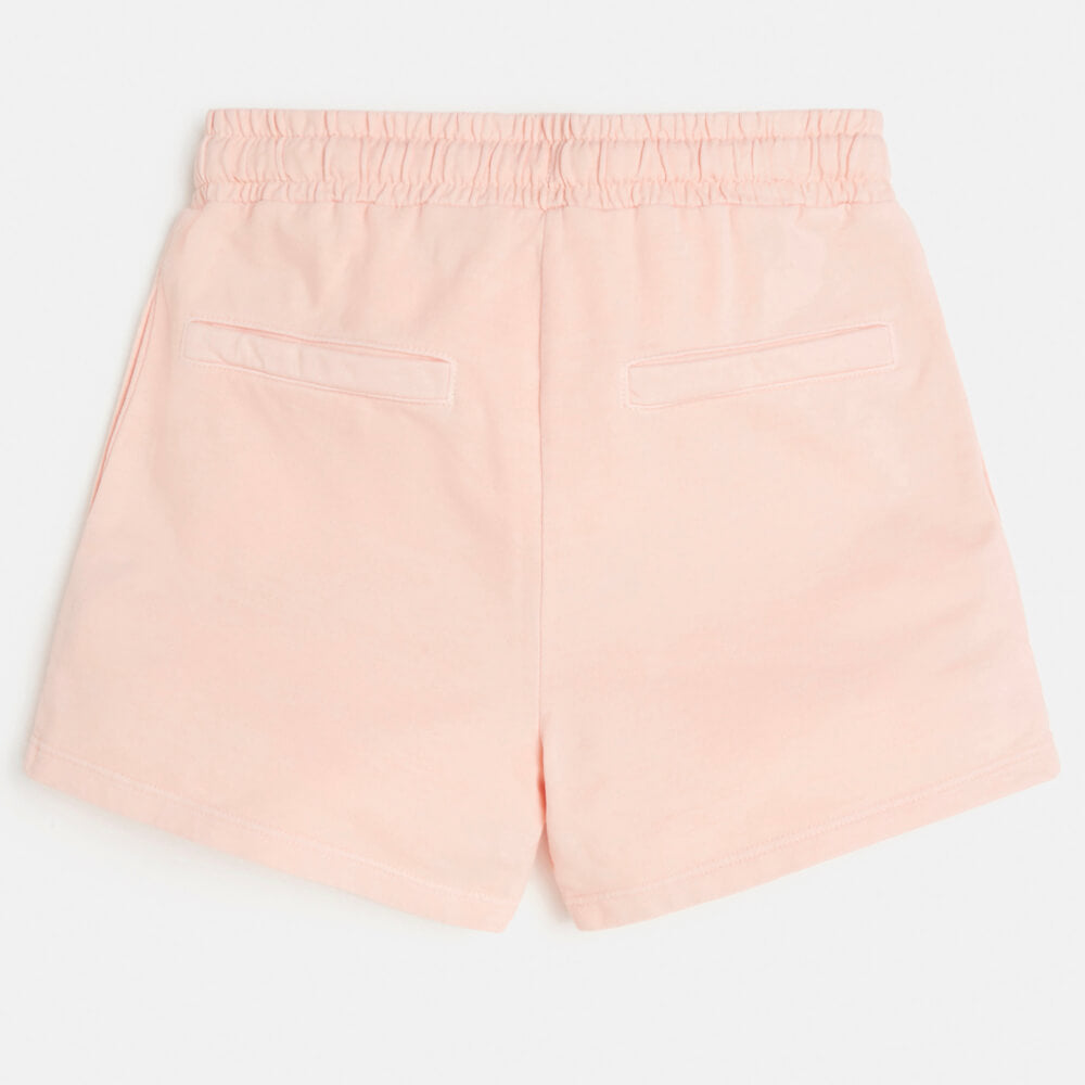 Guess Girls Orange Terry Active Shorts