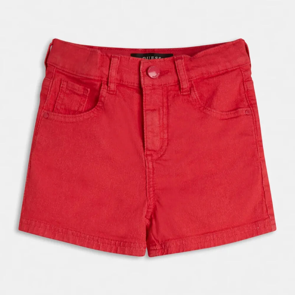 Guess Girls Pink Denim Shorts