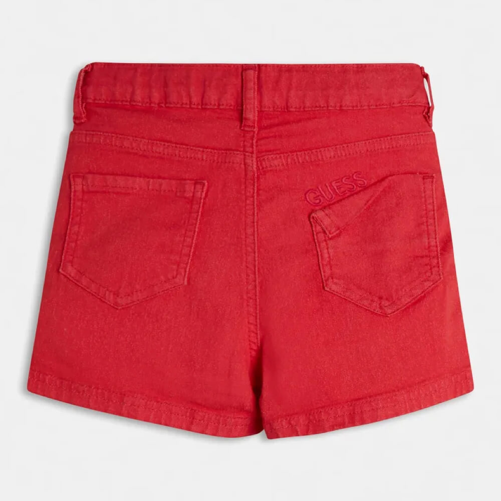 Guess Girls Pink Denim Shorts