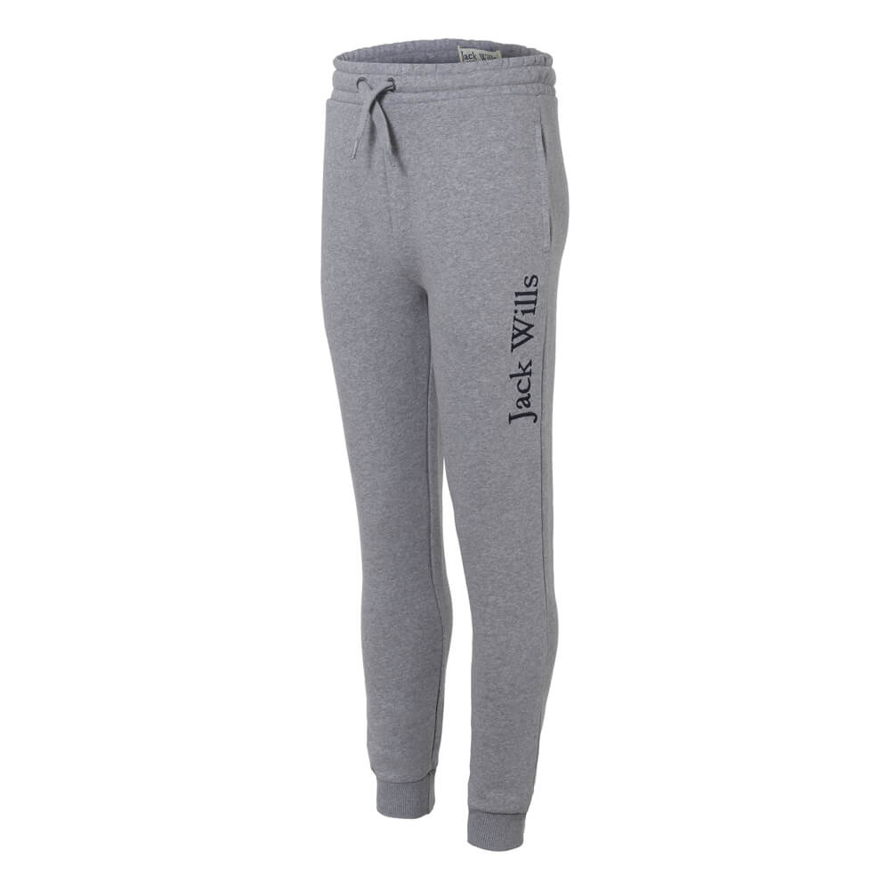 Jack Wills Boys Grey Joggers