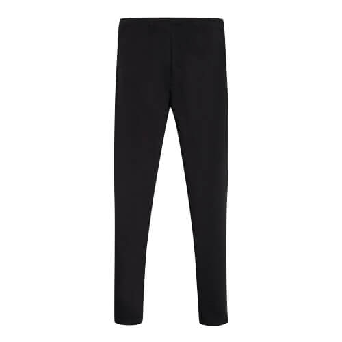 Guess Girls Jet Black With Side Logo Leggings