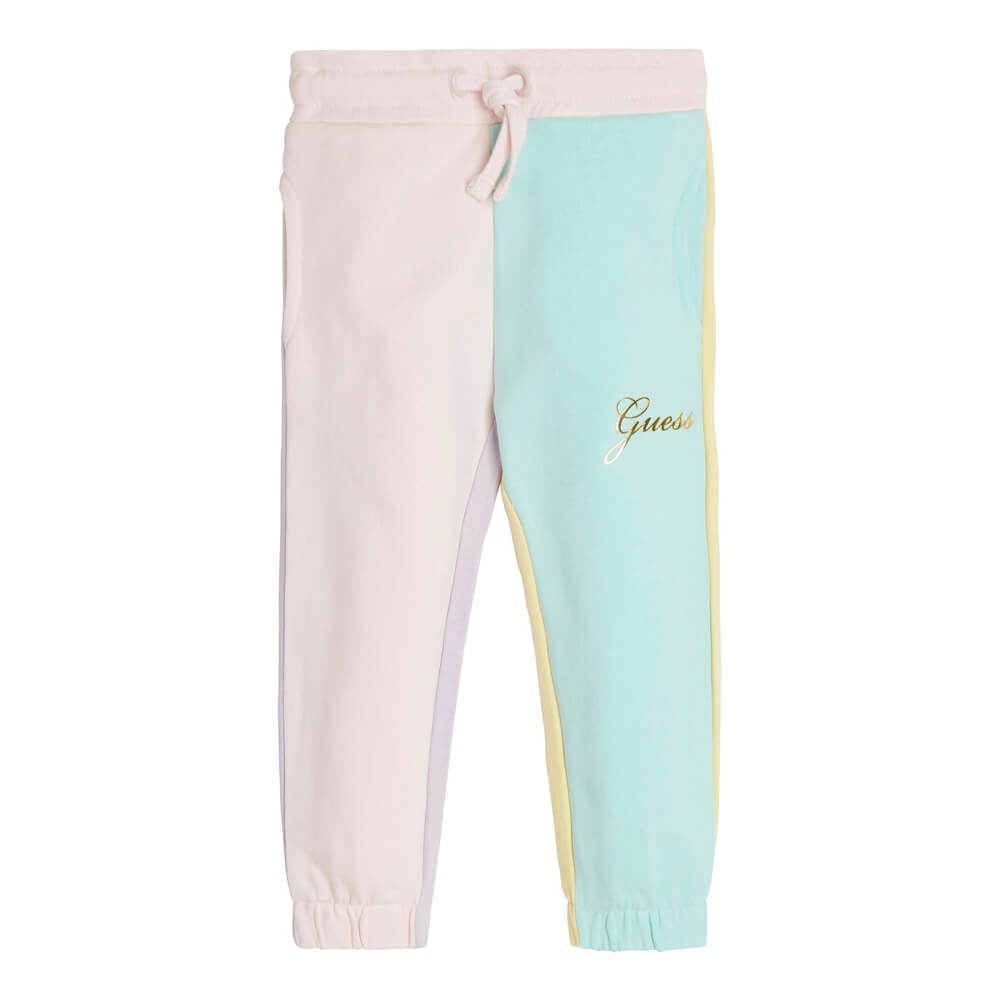 Guess Girls Multi-colour Joggers With Draw String