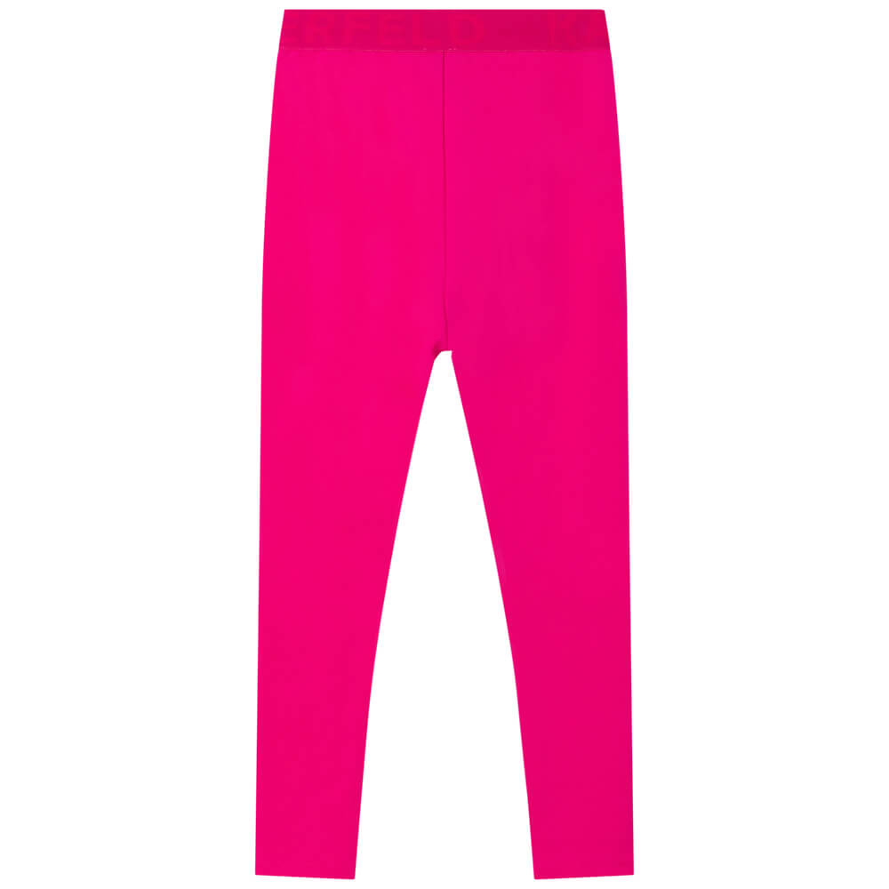Karl Lagerfeld Girls Pink Leggings