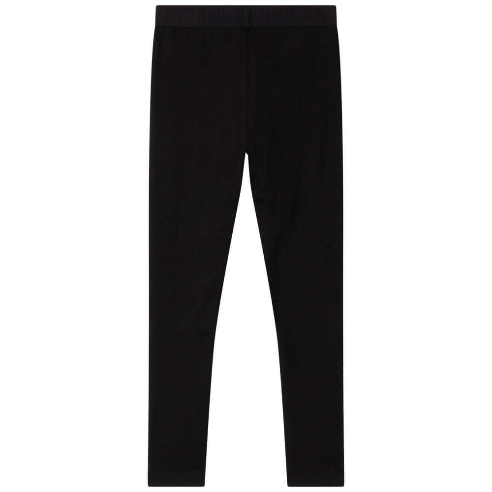 Karl Lagerfeld Girls Black Leggings