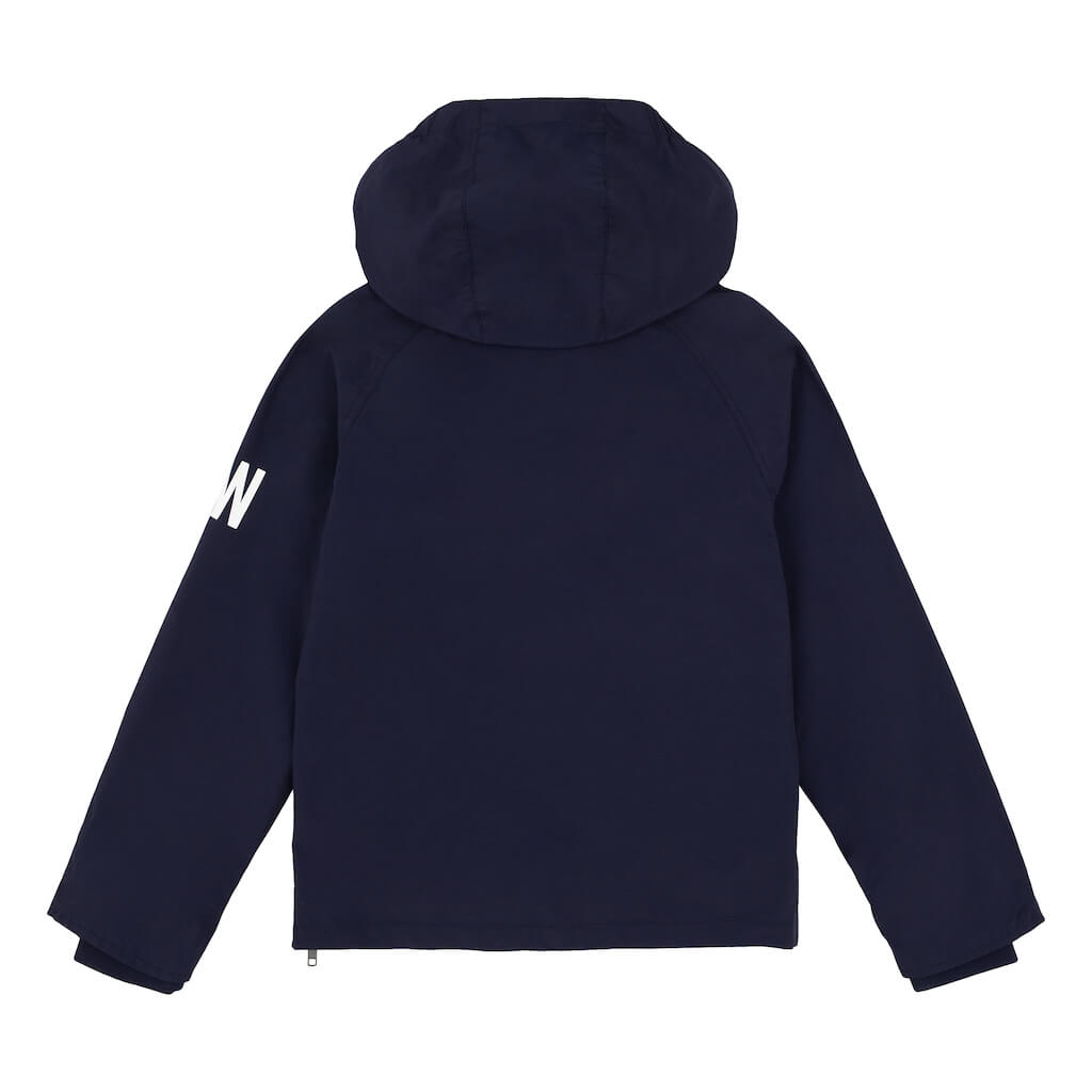 Jack Wills Boys Navy Pullover Jacket