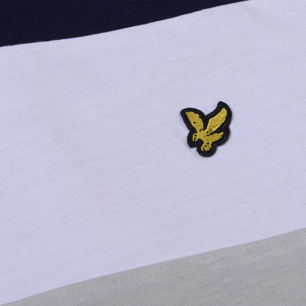 Lyle & Scott Boys Navy 3 Panel T-Shirt