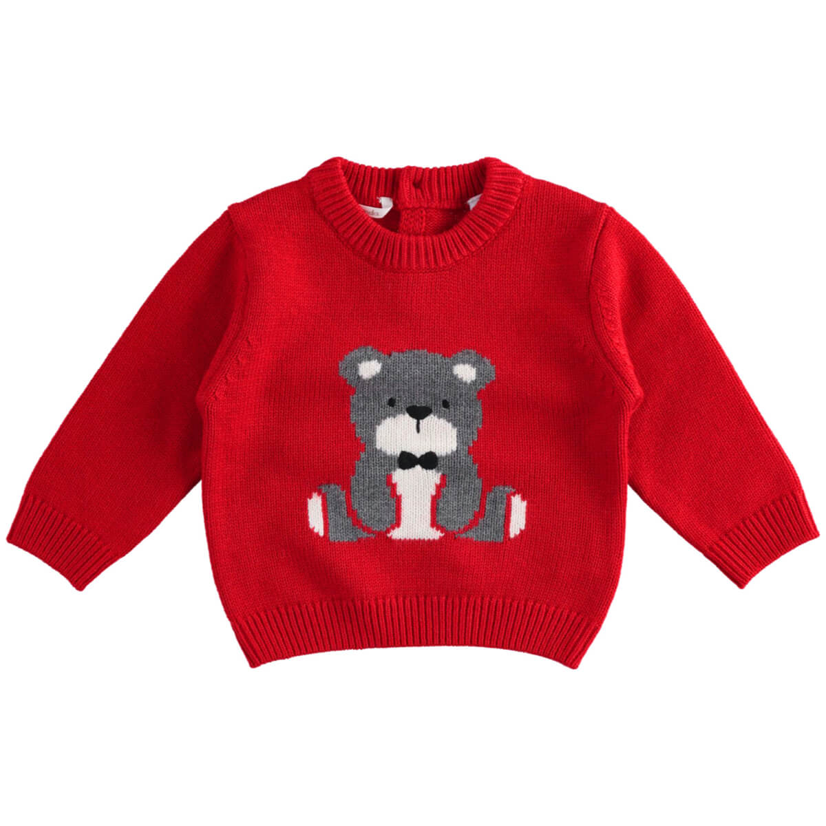 Minibanda Baby Boys Red Sweater