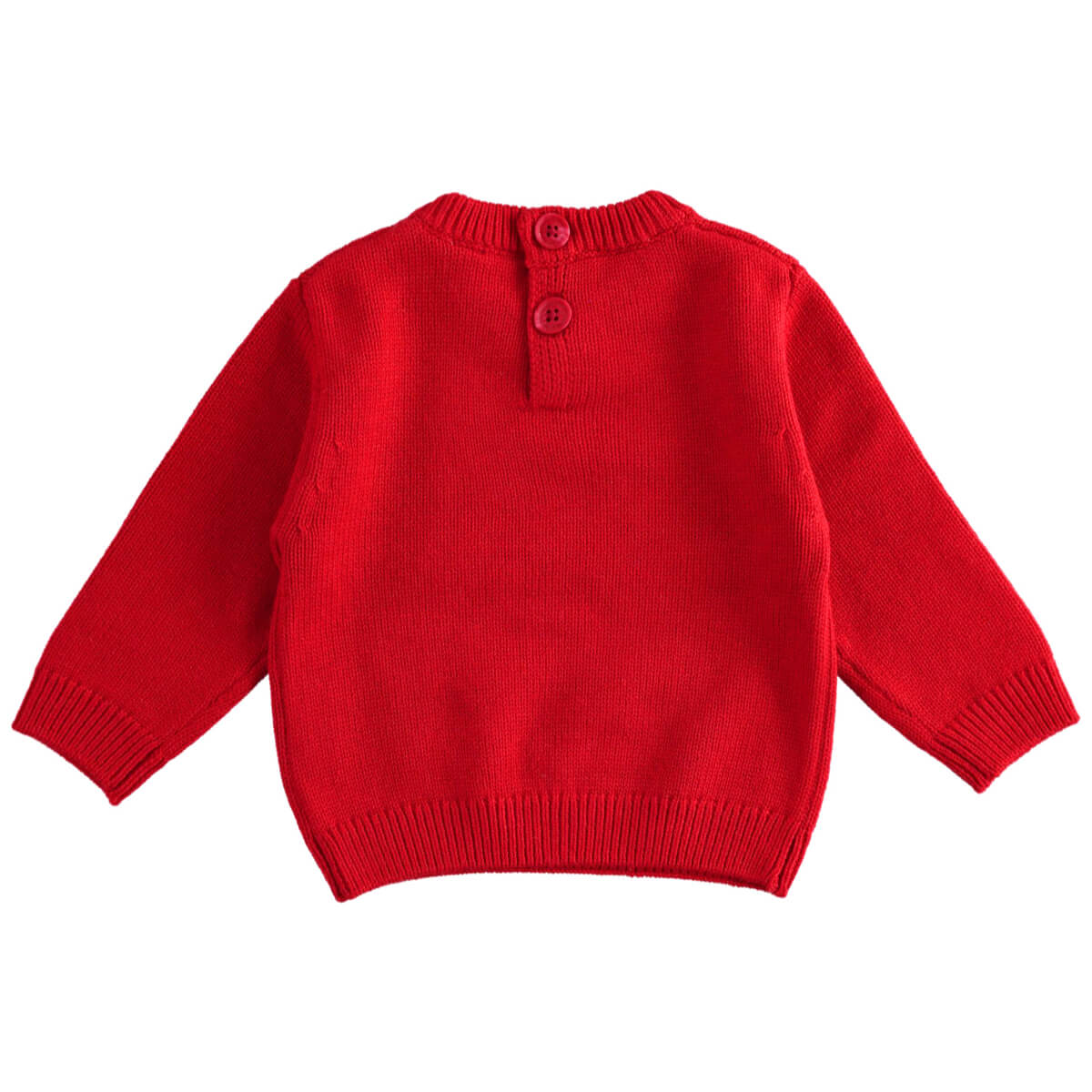 Minibanda Baby Boys Red Sweater