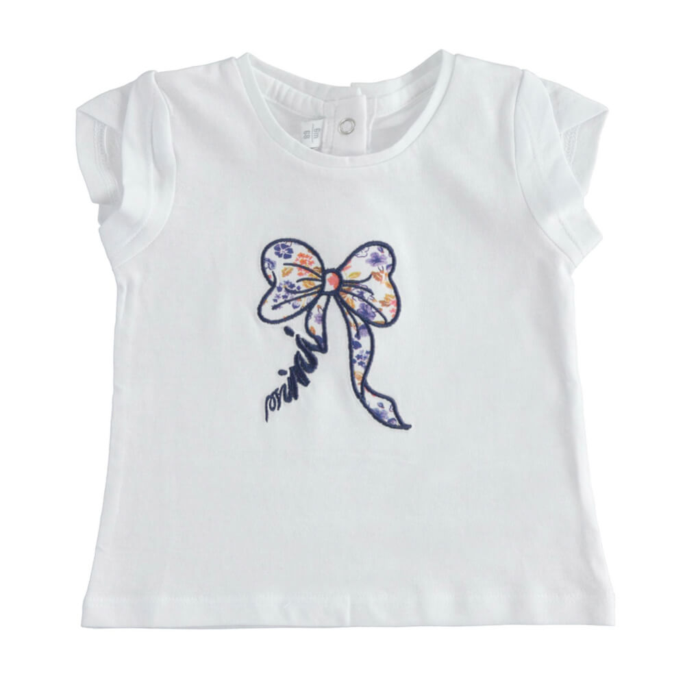 Minibanda Baby Girls Light Pink T-Shirt