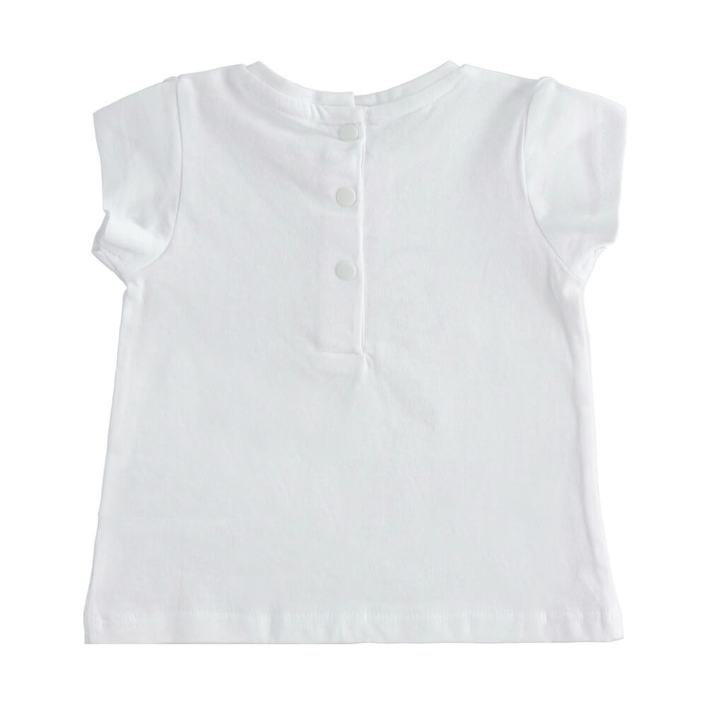 Minibanda Baby Girls Light Pink T-Shirt